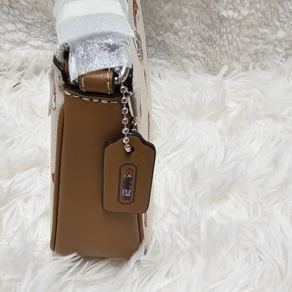 COACH Pride Bags Nolita 19 Pride With Rainbow Heart Print🌈 Authentic - Picture 14 of 15